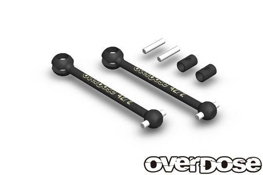 OD2930 OVERDOSE Drive Shaft & Spider Set (42mm/2mm Pin/Spider, Pin)