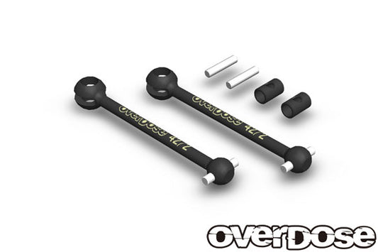 OD2930 OVERDOSE Drive Shaft & Spider Set (42mm/2mm Pin/Spider, Pin)