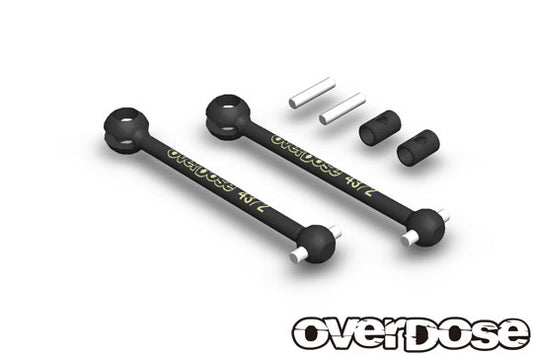 OD2931 OVERDOSE Drive Shaft & Spider Set (43mm/2mm Pin/Spider, Pin)