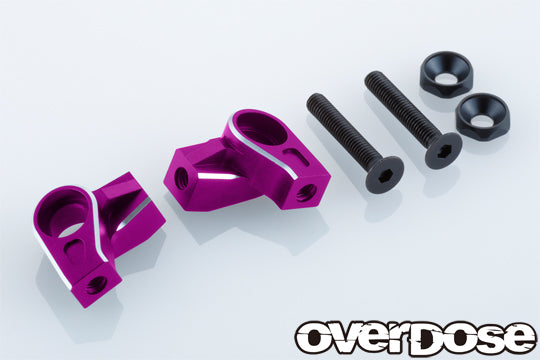 Overdose ALUMINUM ROCKER ARM SET FOR GALM - PURPLE RED BLACK [OVERDOSE] OD2396B OD3865 OD3866