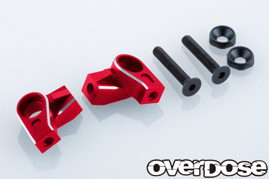 Overdose ALUMINUM ROCKER ARM SET FOR GALM - PURPLE RED BLACK [OVERDOSE] OD2396B OD3865 OD3866