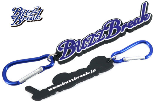 BB-KE-006 Buzz Break Rubber Keychain BuzzBreak A Letter Type