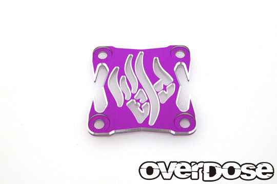 OD Aluminum Cooling Fan Cover ver.2 (30x30mm) - the rc shop at drdans