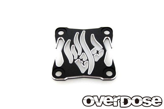 OD Aluminum Cooling Fan Cover ver.2 (30x30mm) - the rc shop at drdans