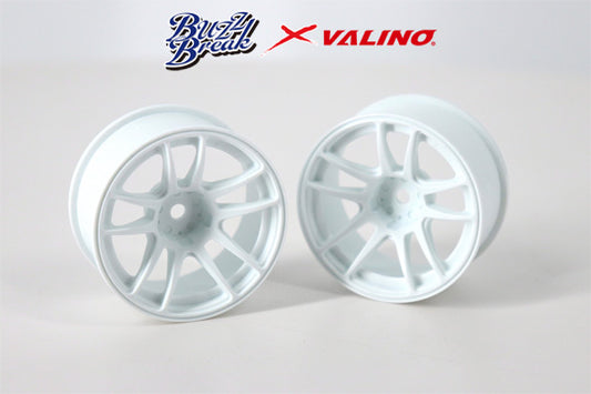BB-RW-023 Buzz Break VALINO N820S Wheel R-SPEC 26mm (White/ OFF+7)