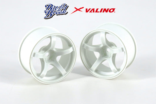 BB-RW-029 Buzz Break VALINO N560 Wheel 26mm (Whtie/ OFF+7)