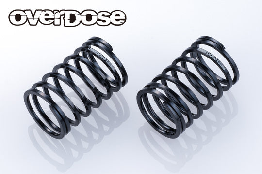 4EDGE SHOCK SPRING (1.2 DIA, 6.0~8.5) 25MM LENGTH [OVERDOSE