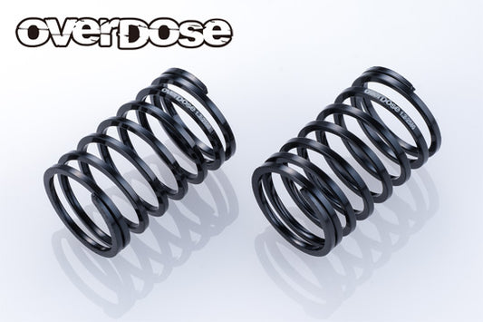 4EDGE SHOCK SPRING (1.2 DIA, 6.0~8.5) 25MM LENGTH [OVERDOSE