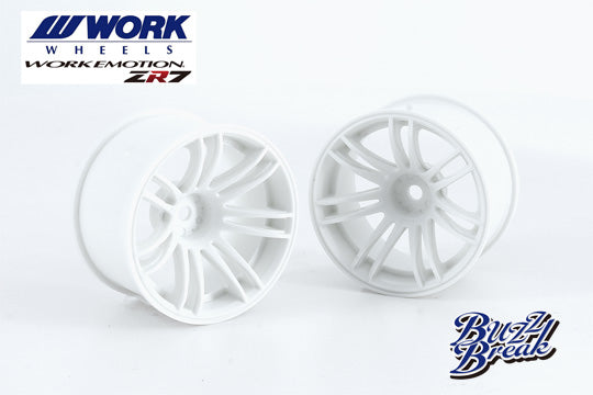 BB-RW-035 Buzz Break WORK EMOTION ZR7 30mm (White / OFF+9) | THE RC SHOP AT DRDAN