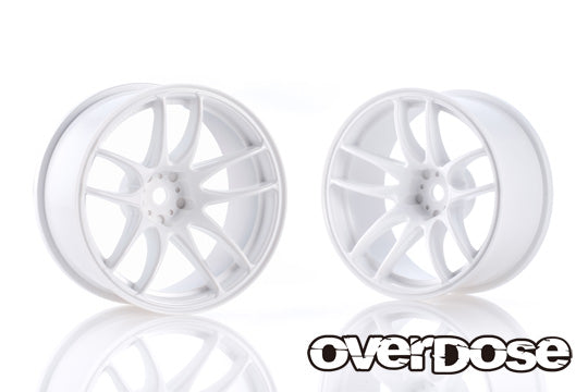 OD1081c OVERDOSE WORK EMOTION CR Kiwami (White/OFF+7)