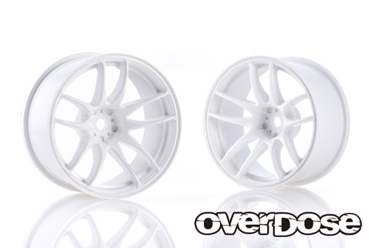 OD1081c OVERDOSE WORK EMOTION CR Kiwami (White/OFF+7)