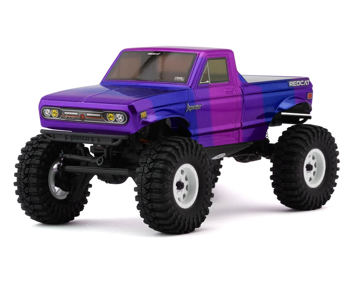 RER29971 Redcat Ascent 18 1/18 4WD RTR Rock Crawler Body (Clear)
