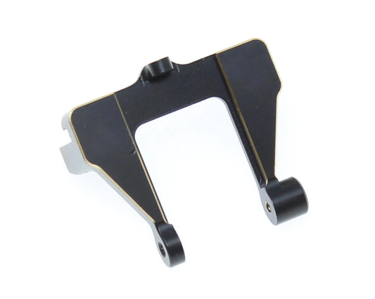 RER30176  Ascent-18 Brass Servo Holder Mount (Black)
