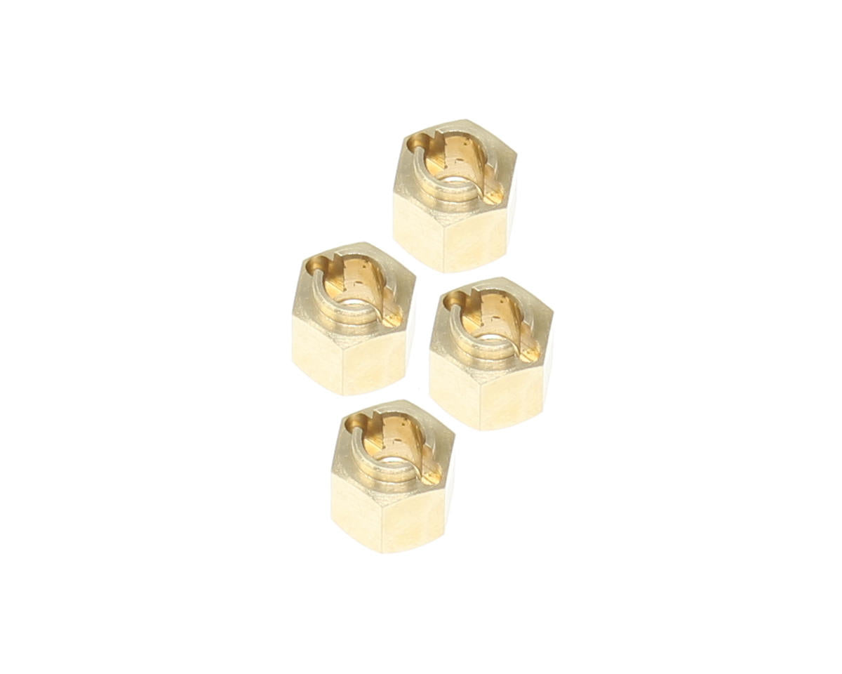 RER30380   Redcat MT-18/Ascent-18 Brass Wheel Hexes (4)   | The RC Shop at Dr Dans