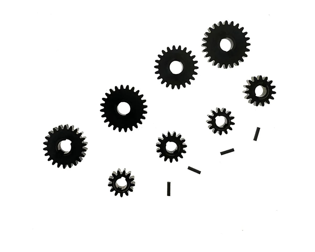 RER31798  Ascent 18 Steel Portal Overdrive & Underdrive Gear Set