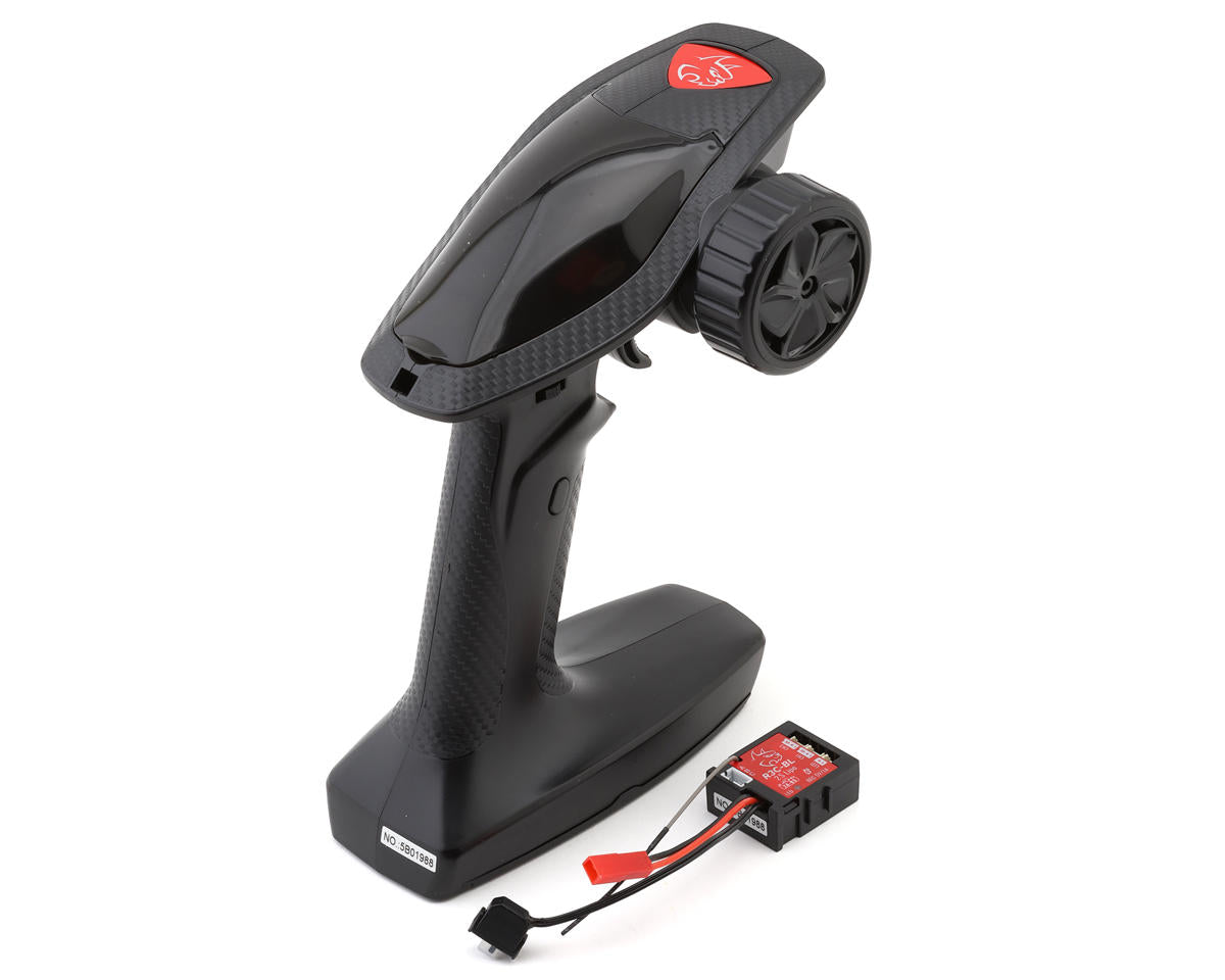 RER39461      Redcat 2.4GHz Transmitter w/2-in-1 Brushless ESC/Reciever Set       | The RC Shop at Dr Dans