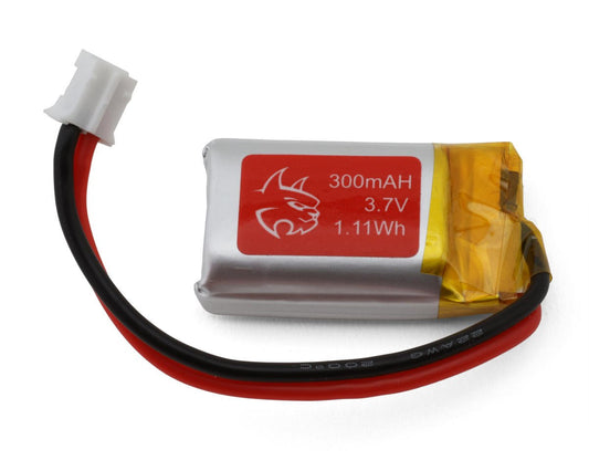 RER41730    Redcat Ascent-32 1S LiPo Battery (3.7V/300mAh) w/PH2.0 Connector