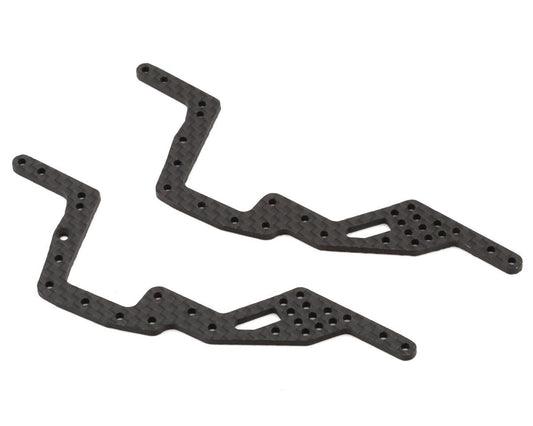 RER42133    Redcat Ascent-18 Apex Carbon Fiber Frame Rails Set