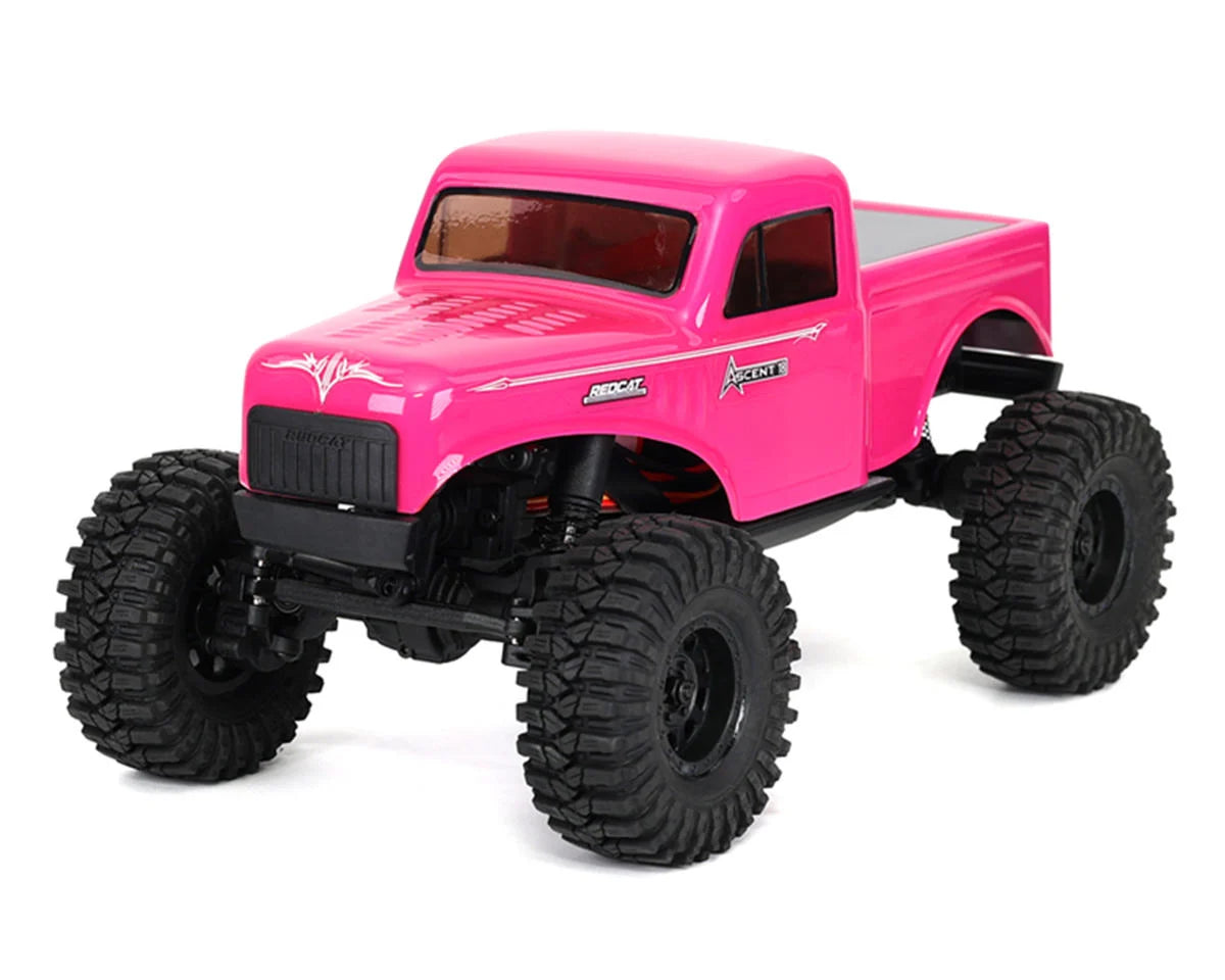 RER43481-RER43484    Redcat Ascent-18 1/18 4WD RTR Brushed Rock Crawler  w/2.4GHz Radio, Battery & Charger   |The RC Shop at Dr Dans