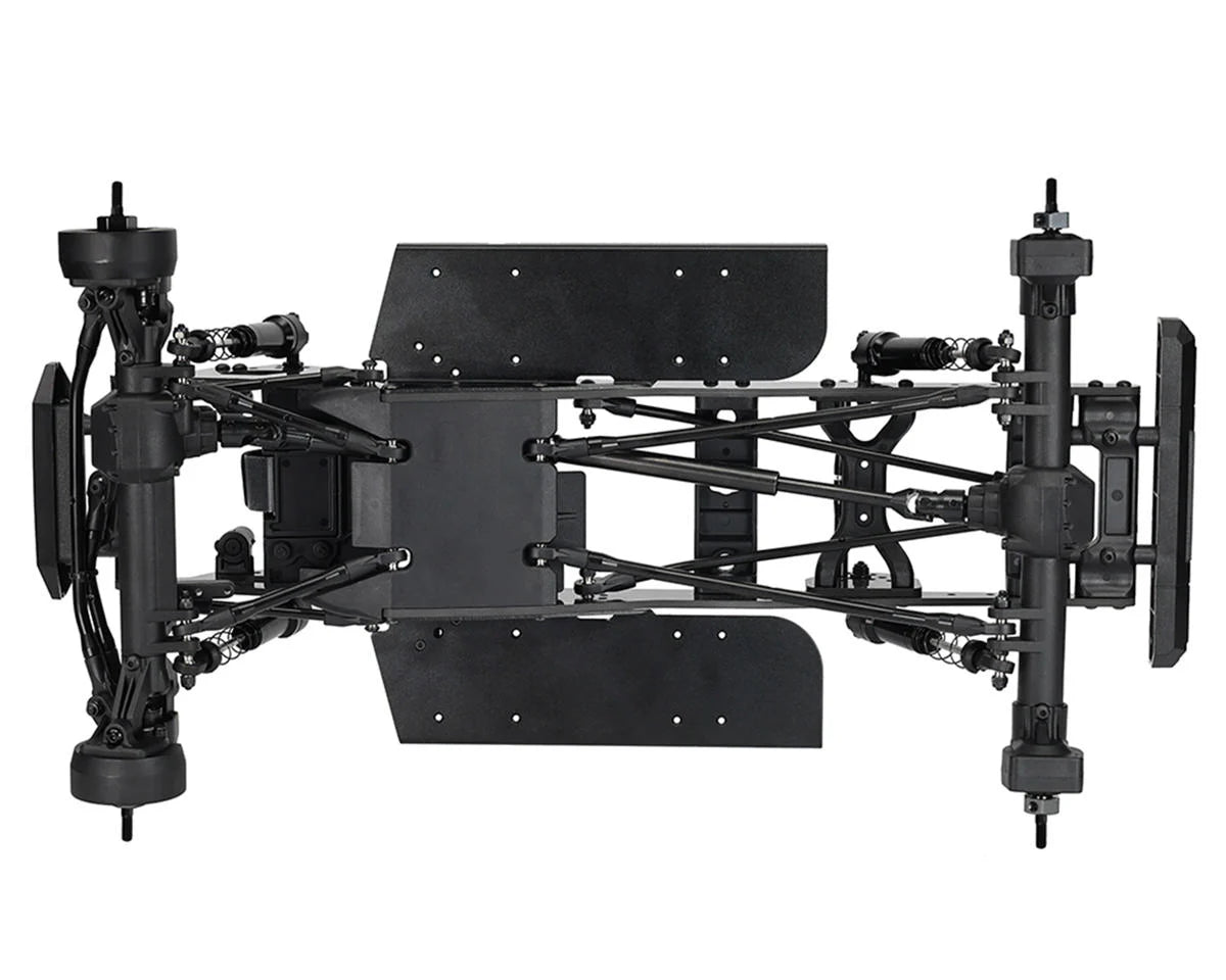 RER43505    Redcat Vertex-10 Slider 1/10 4WD Rock Crawler Kit    | The RC Shop at Dr Dans