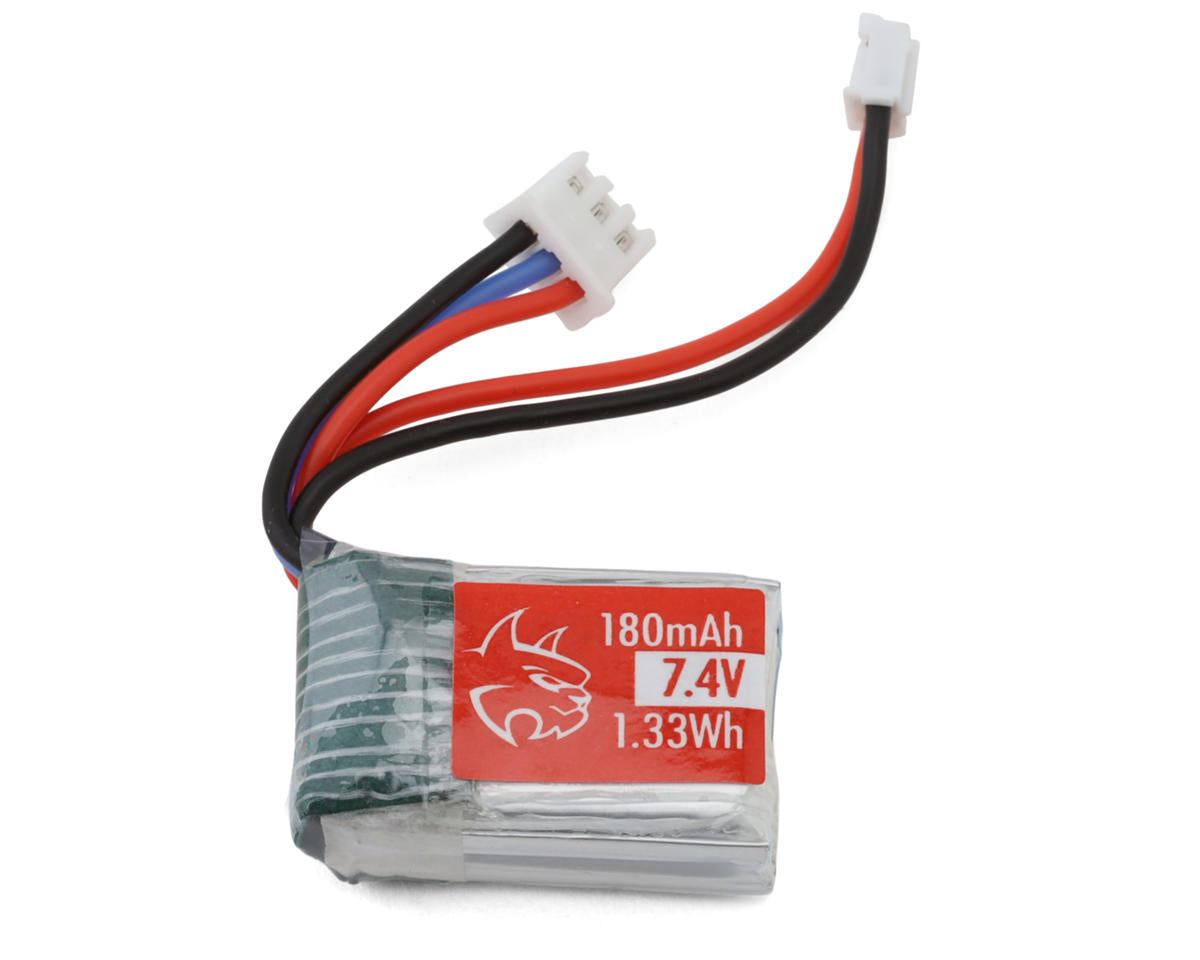 Redcat Racing Ascent-32 V2 2S LiPo Battery 7.4V 180mAh – RER44283