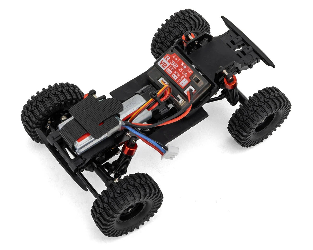 RER44373-RER44376    Redcat Ascent-32 V2 1/32 4WD RTR Rock Crawler w/2.4GHz Radio, Battery & Charger     | The RC Shop at Dr Dans