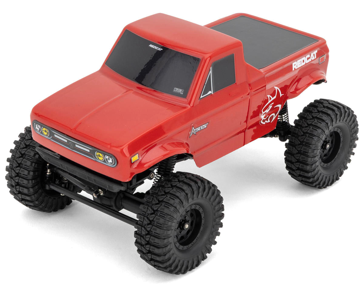 RER44373-RER44376    Redcat Ascent-32 V2 1/32 4WD RTR Rock Crawler w/2.4GHz Radio, Battery & Charger     | The RC Shop at Dr Dans
