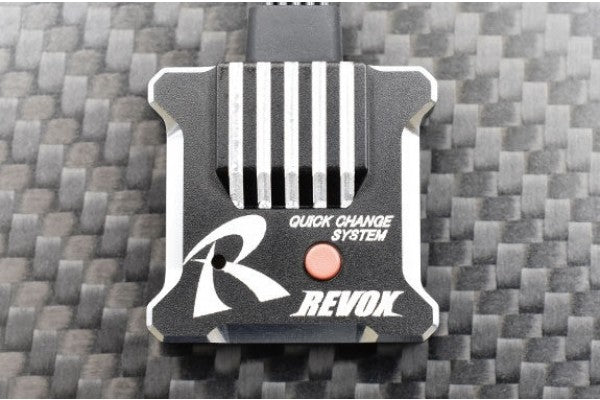 RG-RVXB    REVE D REVOX (Black) STEERING GYRO FOR RWD DRIFT CAR(RG-RVXB) / THE RC SHOP AT DRDANS