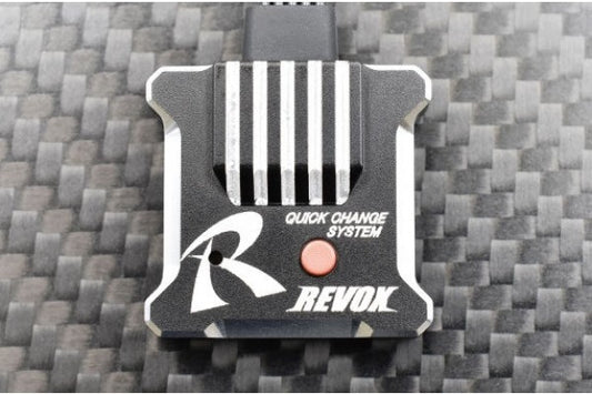 RG-RVXB    REVE D REVOX (Black) STEERING GYRO FOR RWD DRIFT CAR(RG-RVXB) / THE RC SHOP AT DRDANS