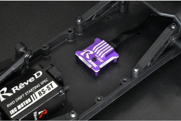 RG-RVXP     REVE D REVOX (Purple)  STEERING GYRO FOR RWD DRIFT CAR(RG-RVXP) / THE RC SHOP AT DRDANS