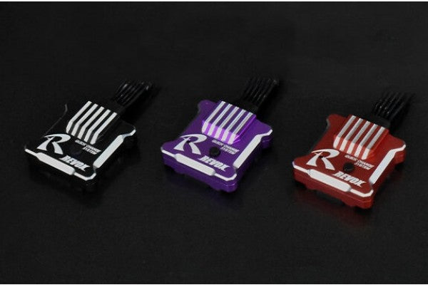 RG-RVXP     REVE D REVOX (Purple)  STEERING GYRO FOR RWD DRIFT CAR(RG-RVXP) / THE RC SHOP AT DRDANS