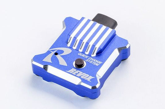 Rêve D REVOX Steering Gyro Limited Blue Edition – RG-RVXBL