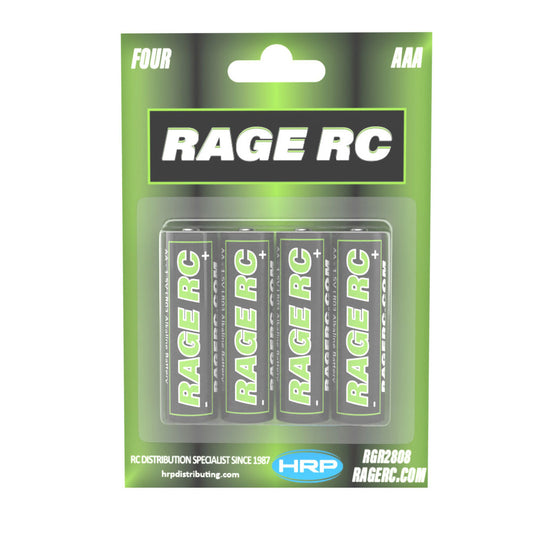 RGR2808	Rage R/C AAA Alkaline Batteries (4 Pack)