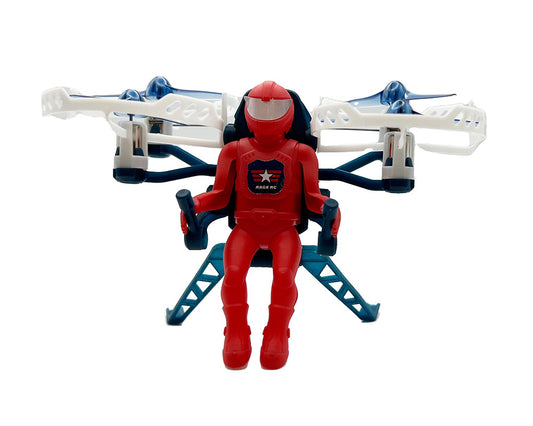 RGR4521  Jetpack Commander XL RTF, Red
