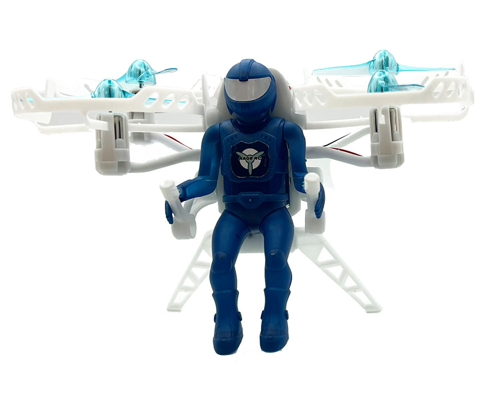 RGR4522	Rage R/C Jetpack Commander XL RTF, Blue