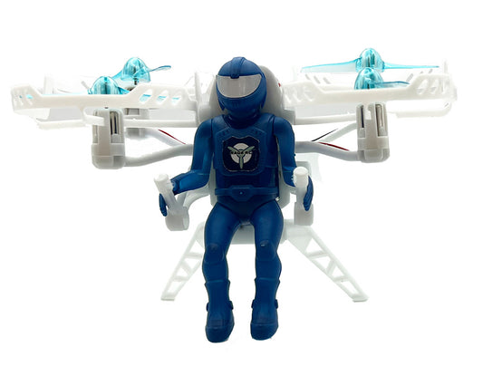 RGR4522	Rage R/C Jetpack Commander XL RTF, Blue