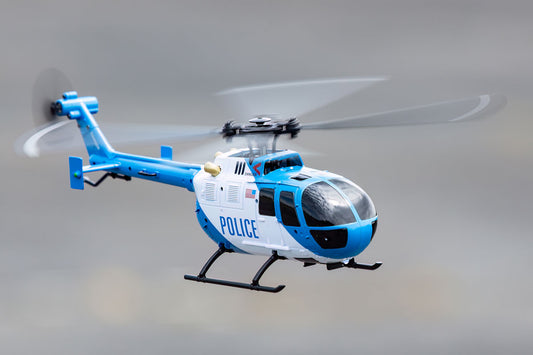 RGR6051	Hero-Copter, 4-Blade RTF Helicopter; Police