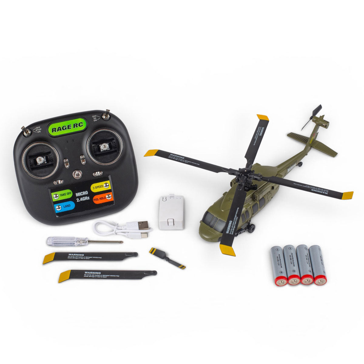 RGR6150 / RGR6151  Hero-Copter BL, 4-Blade Brushless RTF          | The RC Shop at Dr Dans