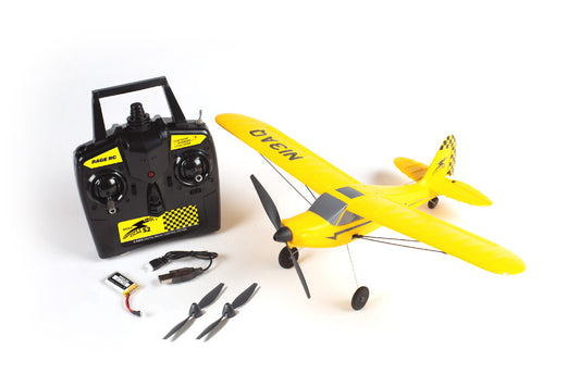 RGRA1118	Sport Cub 400 Micro 3-Channel RTF Airplane with PASS (Pilot Assist Stability Software) System  | The RC Shop at Dr Dans