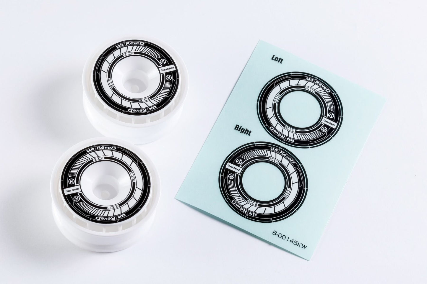 RJ-WS01     REVE D Wheel Sticker for RW-GA18     | The RC Shop at Dr Dans