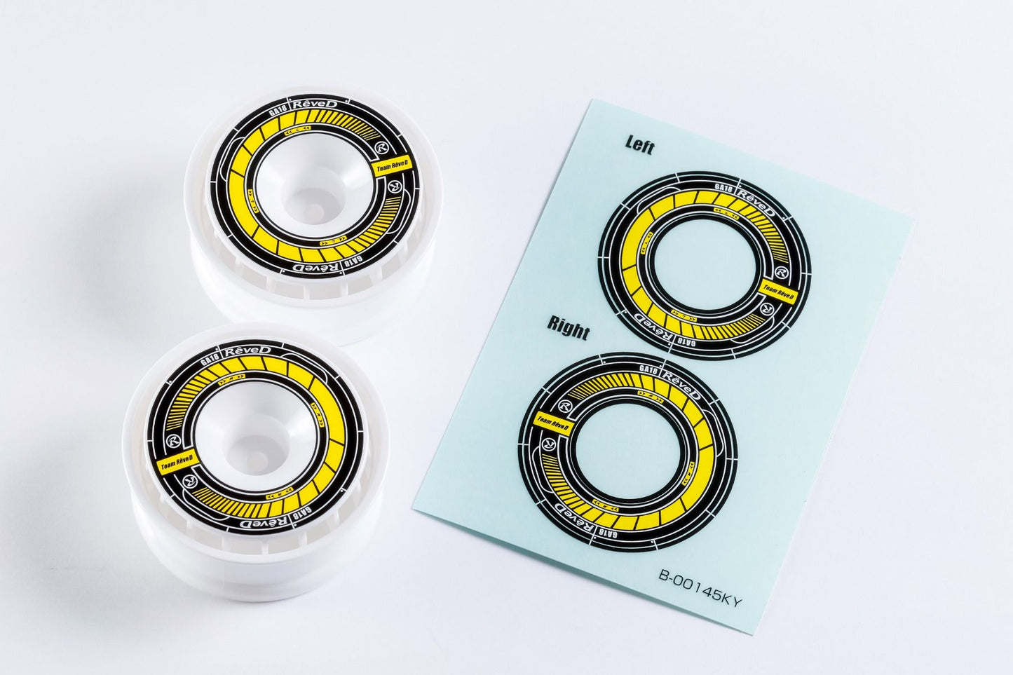 RJ-WS01     REVE D Wheel Sticker for RW-GA18     | The RC Shop at Dr Dans