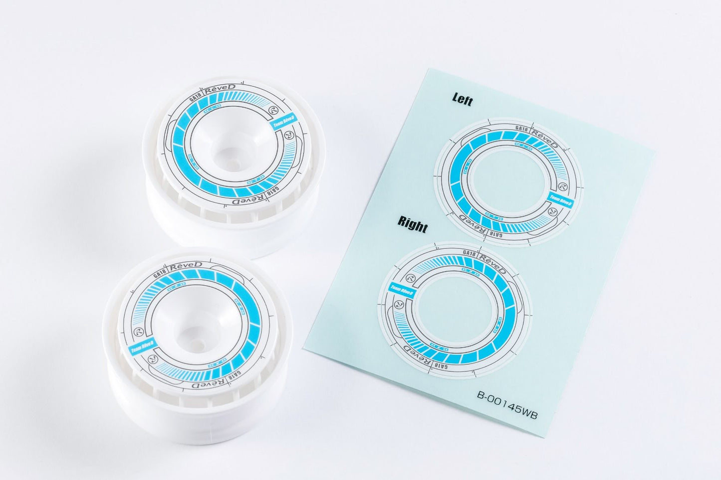 RJ-WS01     REVE D Wheel Sticker for RW-GA18     | The RC Shop at Dr Dans