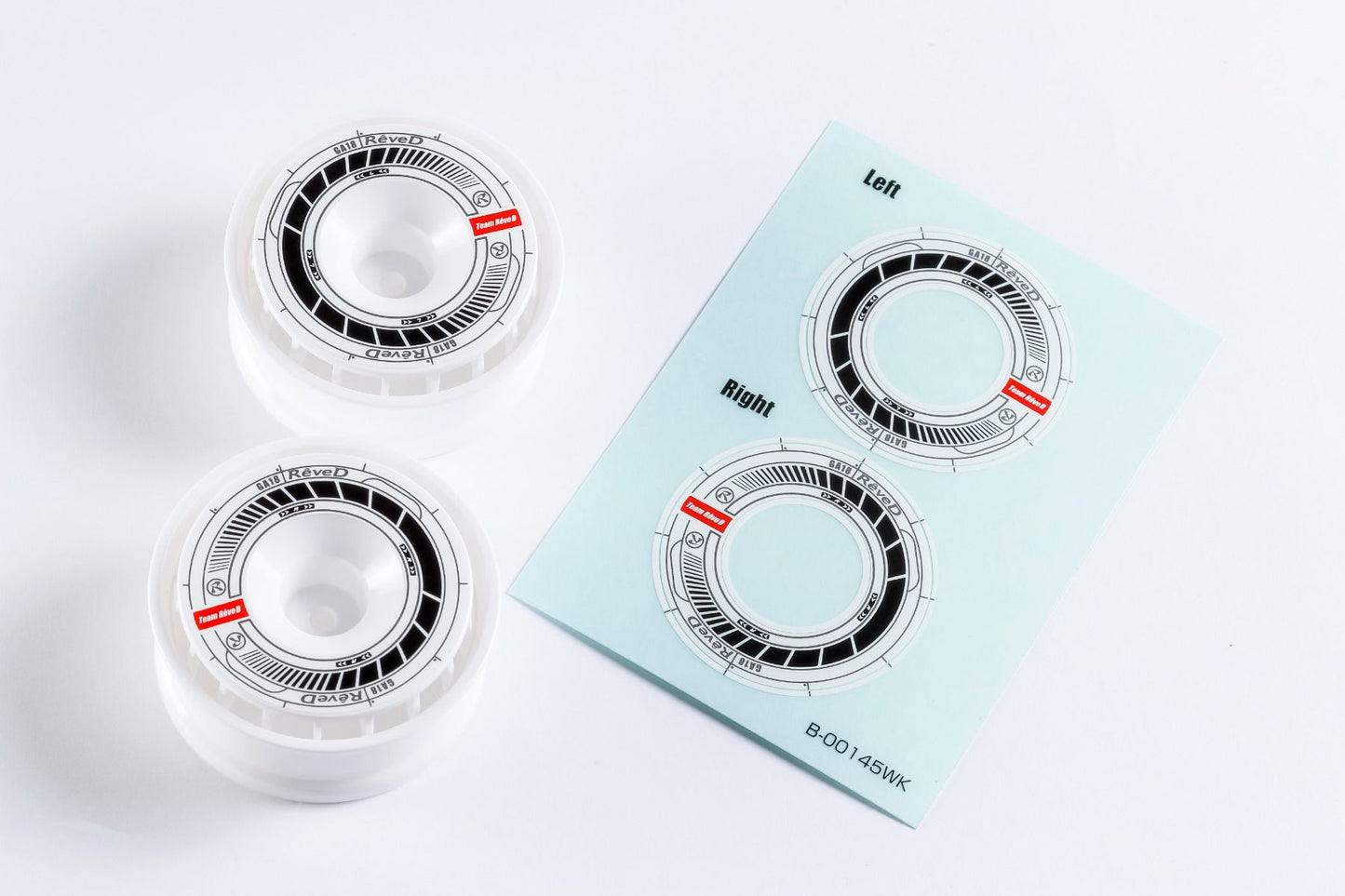 RJ-WS01     REVE D Wheel Sticker for RW-GA18     | The RC Shop at Dr Dans