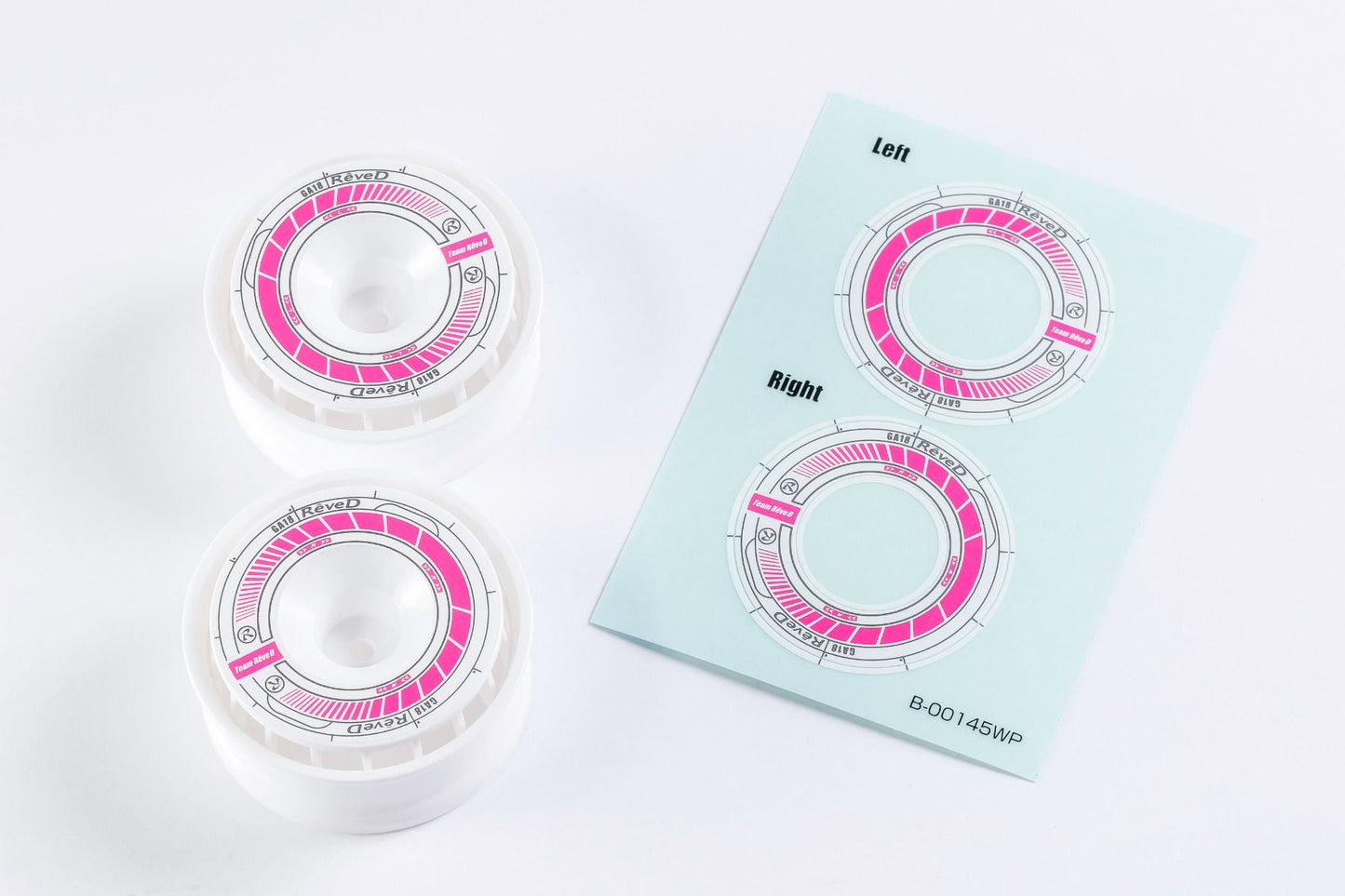 RJ-WS01     REVE D Wheel Sticker for RW-GA18     | The RC Shop at Dr Dans