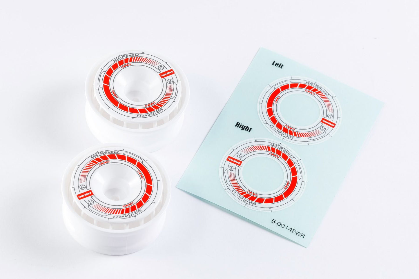 RJ-WS01     REVE D Wheel Sticker for RW-GA18     | The RC Shop at Dr Dans