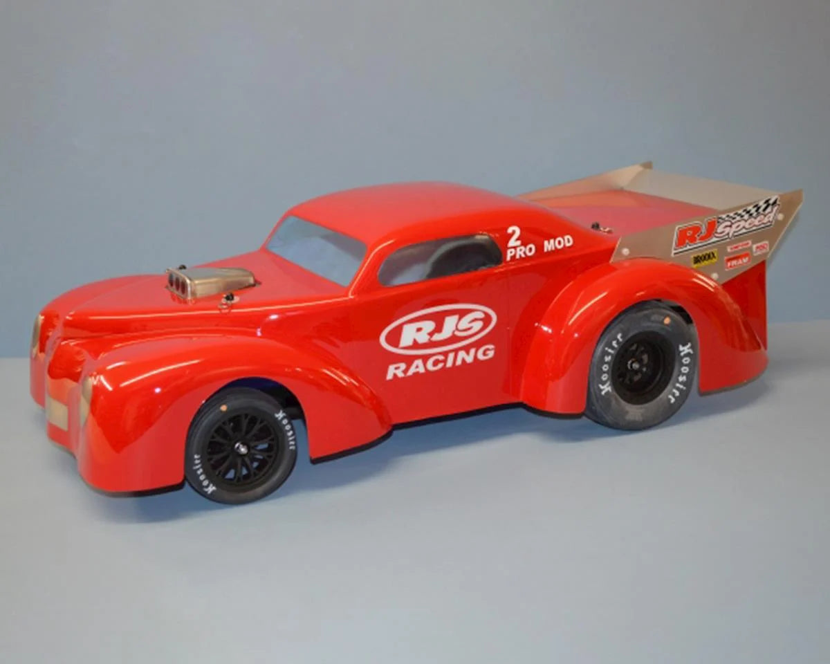 RJS1075     RJ Speed '41 Classic Pro Mod Body (Clear)   | The RC Shop at Dr Dans