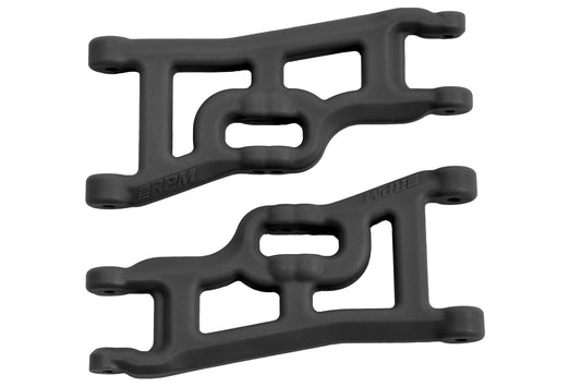 RPM70552 Front A-arms (2) Offset-Compensating, Black; Slash