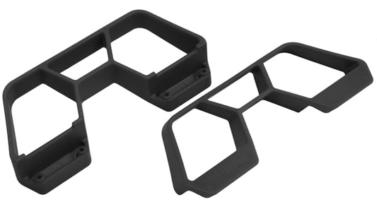 RPM70652  Nerf Bars for the Traxxas 1/10th scale Rally & LCG Slash 4x4 - Black    | The RC Shop at Dr Dans