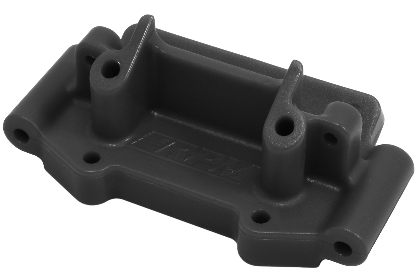 RPM7375  Black Front Bulkhead for Traxxas 1/10 2WD Vehicles