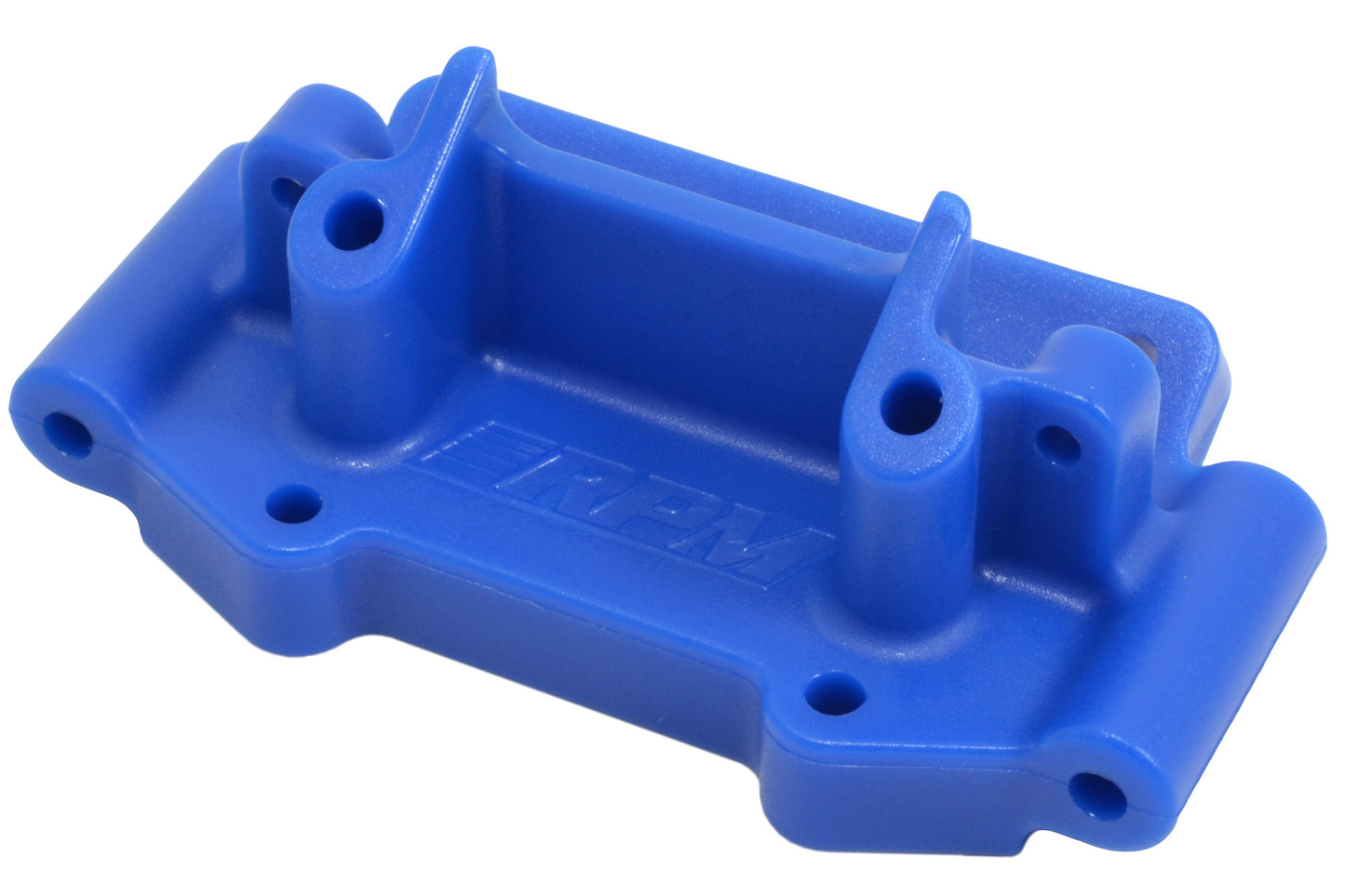 RPM7375  Black Front Bulkhead for Traxxas 1/10 2WD Vehicles